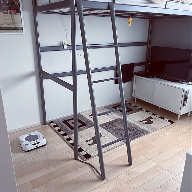 イケア SVÄRTA スヴェルタ ロフトベッドフレーム - 通販 | 家具と