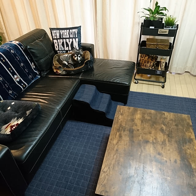 ニトリ リビングこたつ(ステインC 8060 V BROWN) - 通販 | 家具と