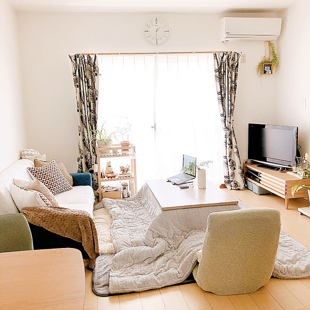 ニトリ リビングこたつ(フロットC 120 ヴィンテージNA) - 通販 | 家具