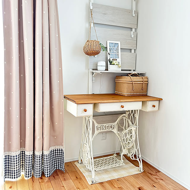 ミシン脚のインテリア実例 ｜ RoomClip（ルームクリップ）