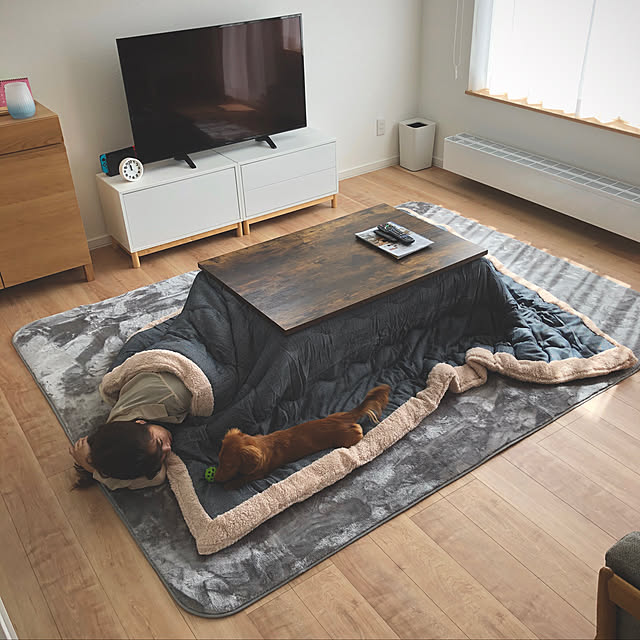 ニトリ リビングこたつ(フロットC 120 ヴィンテージBR) - 通販 | 家具