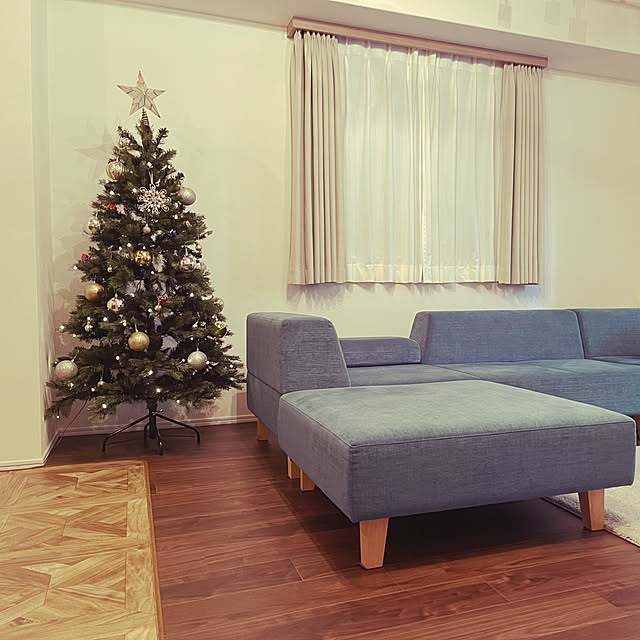 2022年秋冬新商品】LED280球付き クリスマスツリー 180cm （グリーン