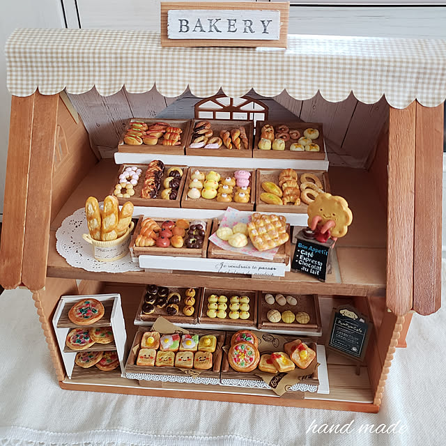 この世界に入り込みたい♡魅力あふれるハンドメイドのミニチュア作品