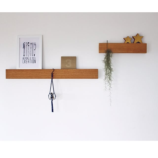 スリムで圧迫感なしがイイね！壁を彩る無印良品の長押 | RoomClip mag