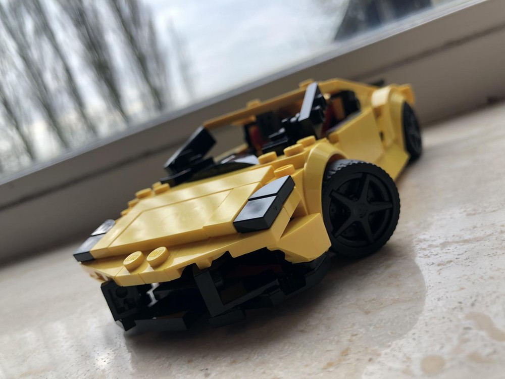 LEGO MOC [FREE] 76901 Lamborghini Gallardo Superleggera by