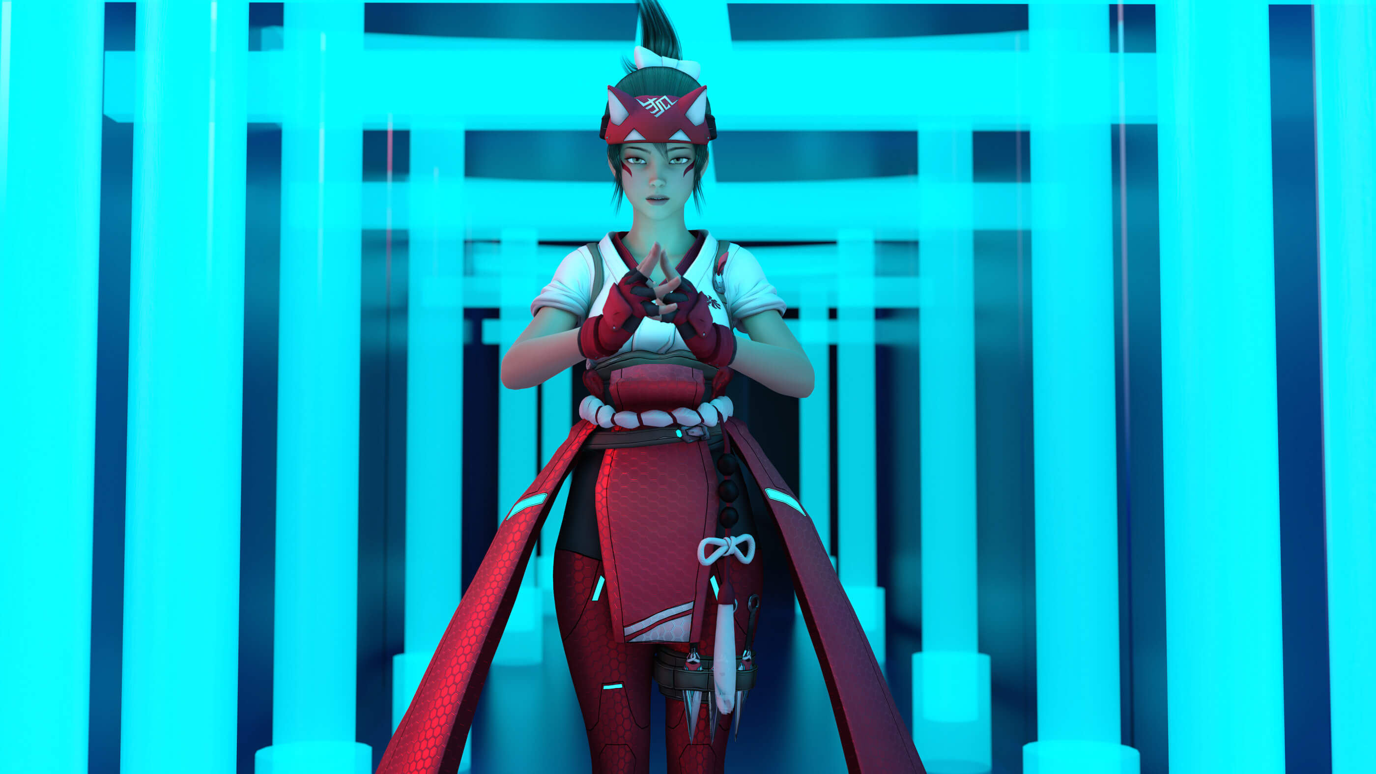 Kiriko for Genesis 8 Female - Daz Content by Dumitas