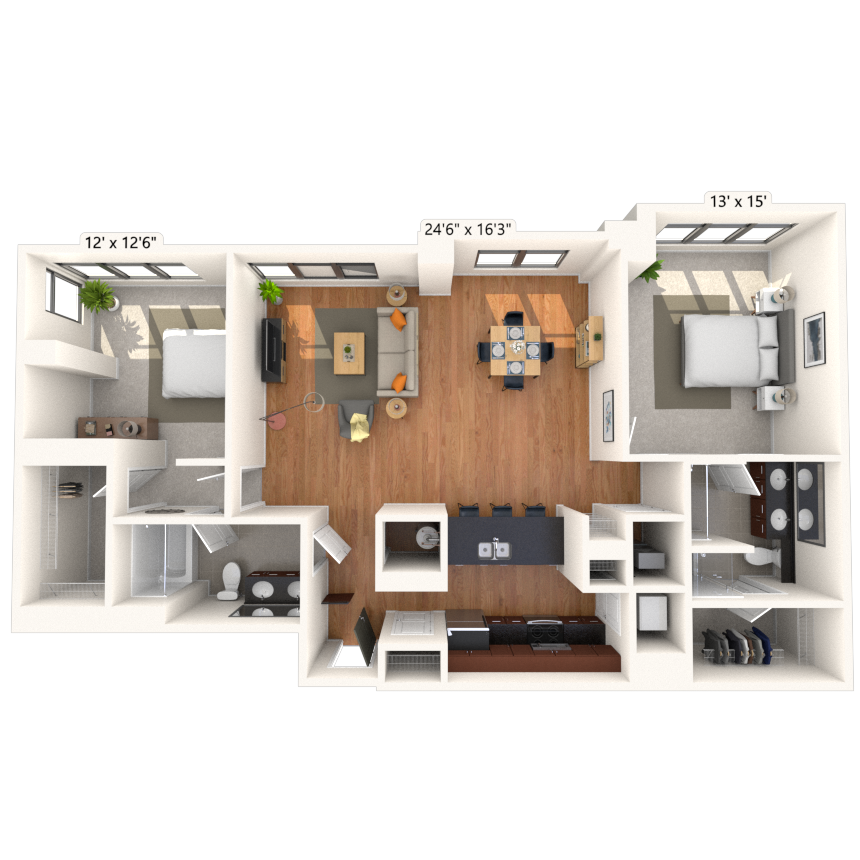 MAA Carlyle Square | Luxury Apartments in Alexandria, VA | MAA