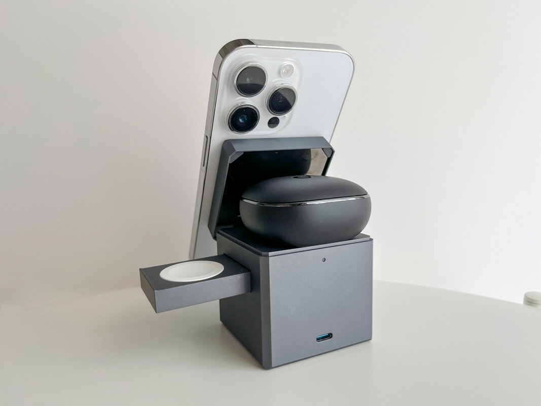 Anker充電器 3-in-1 Cube with MagSafeをレビュー！3機種がまとめて