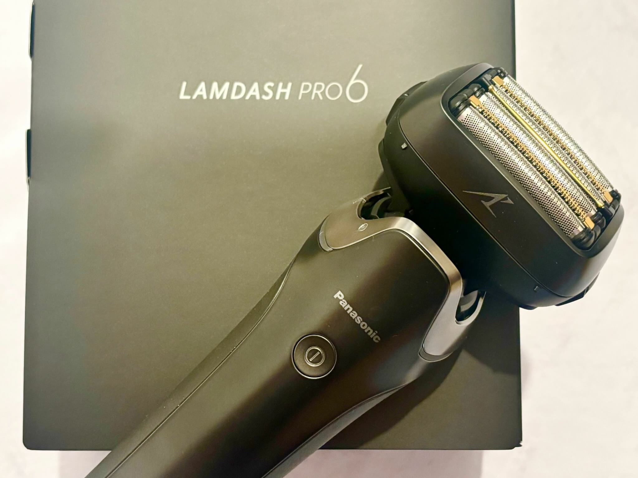 パナソニック ラムダッシュPRO 6枚刃の比較と使用レビュー！肌に