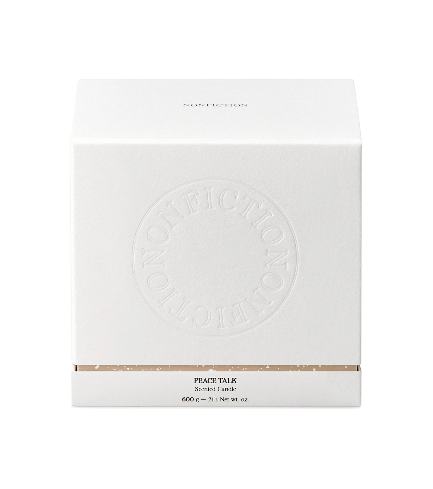 ノンフィクション - NONFICTION | Scented Candle 600G - PEACE