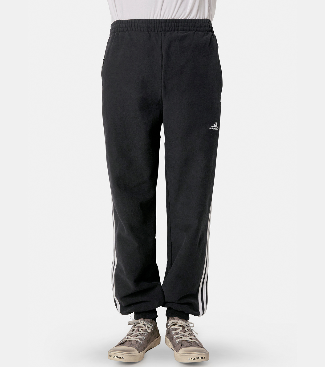 バレンシアガ - BALENCIAGA | Adidas Sweatpants-Black-XXSの通販