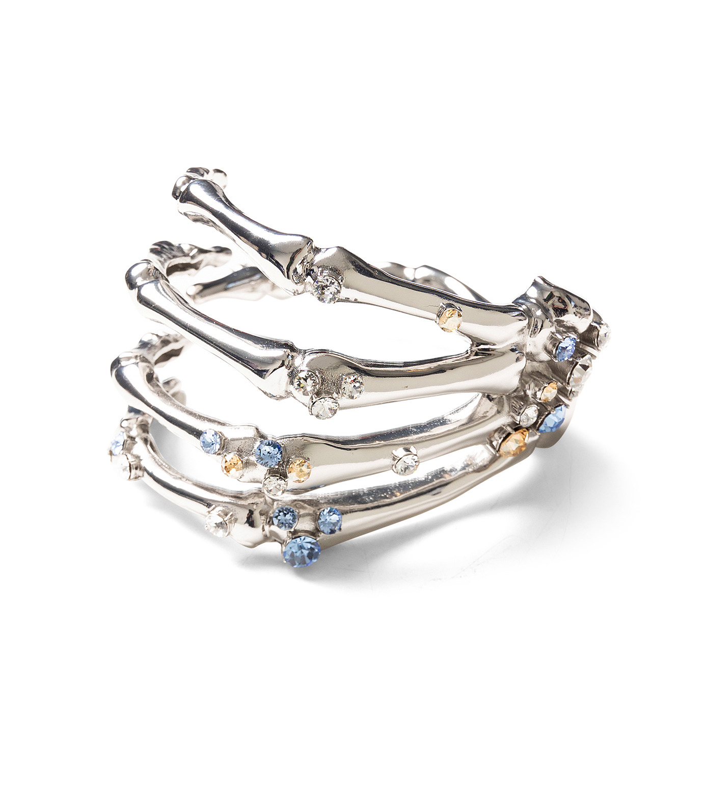 ラフ シモンズ - RAF SIMONS | Skeleton bracelet with cluttered