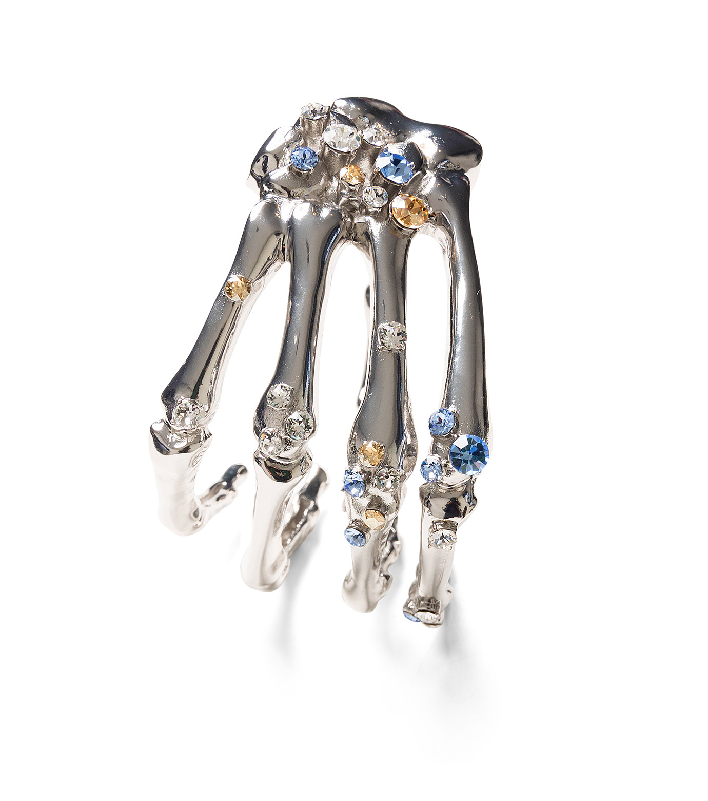 ラフ シモンズ - RAF SIMONS | Skeleton bracelet with cluttered