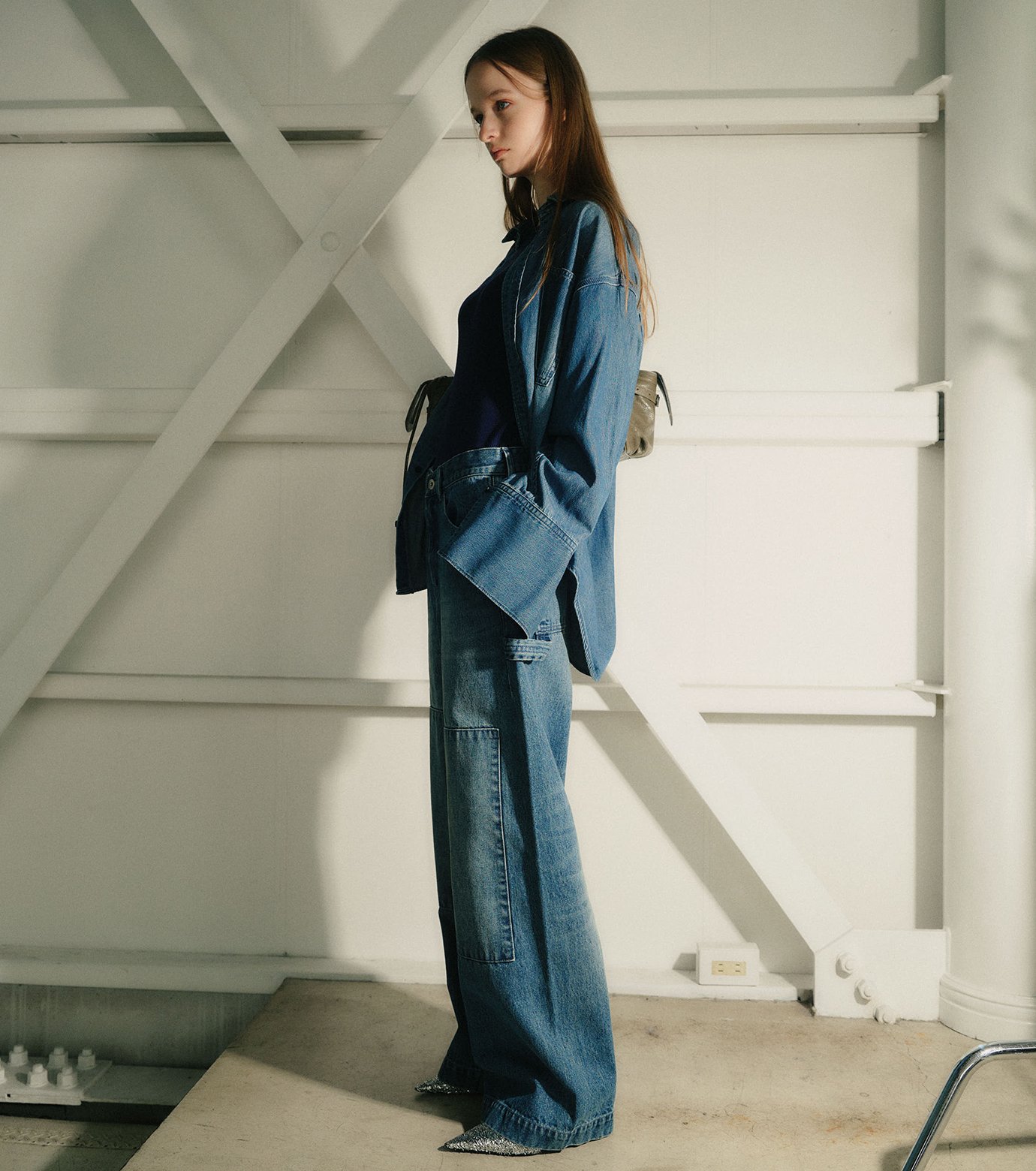 ル シェル ブルー - LE CIEL BLEU | Denim Painter | RESTIR リステア