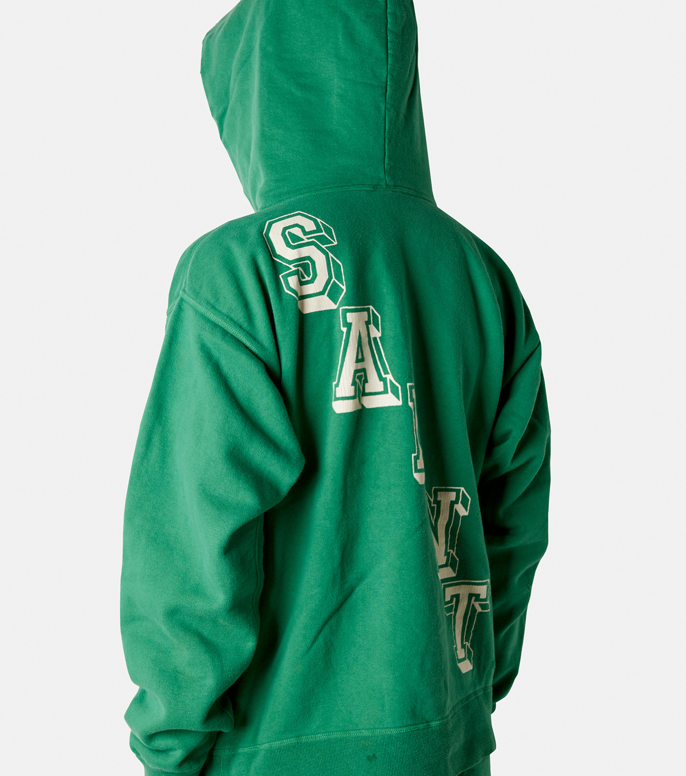 セント マイケル - ©️SAINT Mxxxxxx | ANGEL HOODIE-Green-Sの通販