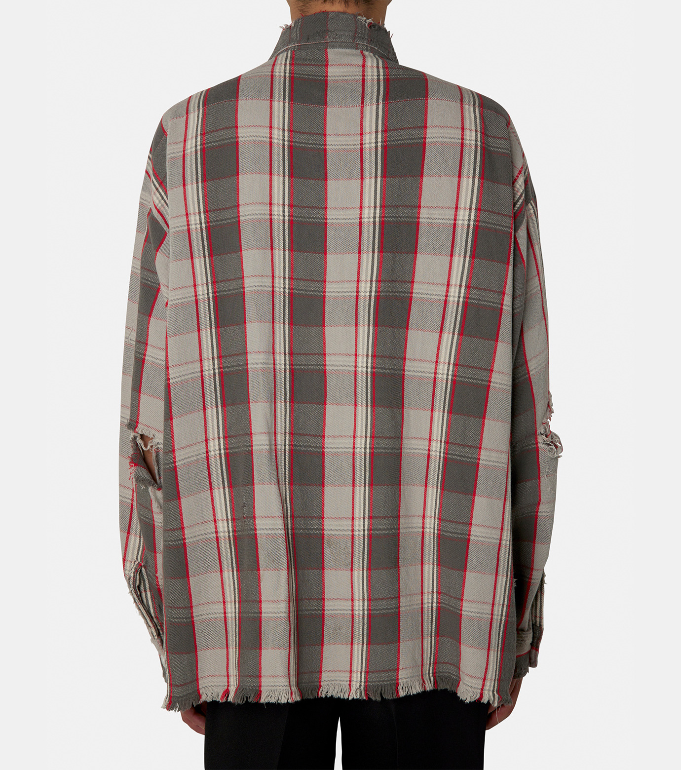 セント マイケル - ©️SAINT Mxxxxxx | SA FLANNEL SHIRT-Red-Sの通販