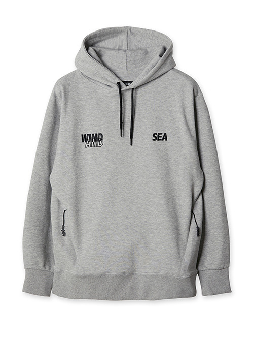 ウィンダンシー - WIND AND SEA | WDS-ES-TECH FLEECE | RESTIR リステア