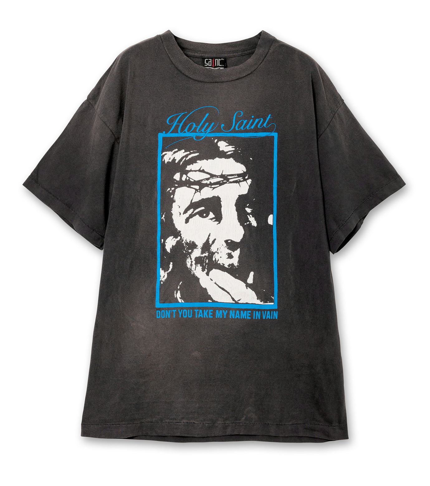 セント マイケル - ©️SAINT Mxxxxxx | HOLY SAINT TEE-Black-Sの通販