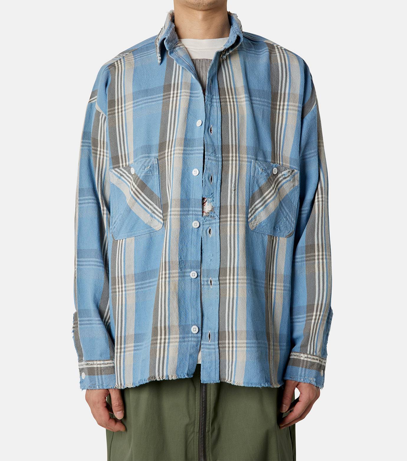 セント マイケル - ©️SAINT Mxxxxxx | FLANNEL | RESTIR リステア