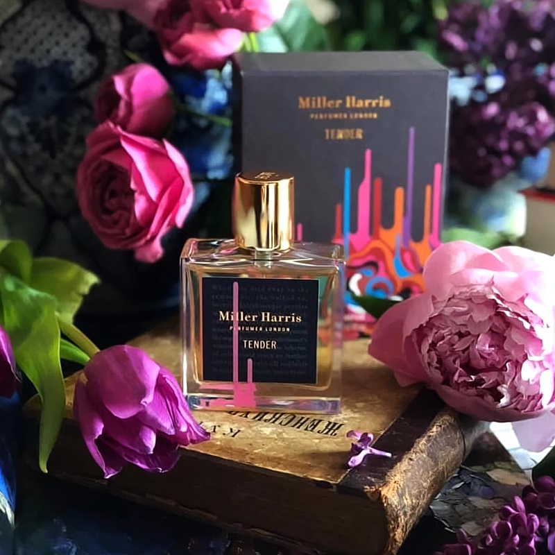 Tender Eau de Parfum for Women and Men Miller Harris perfume