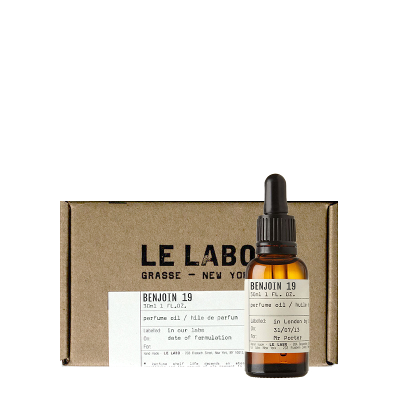 Benjoin 19 Moscow Perfume Oil for Women and Men Le Labo perfume