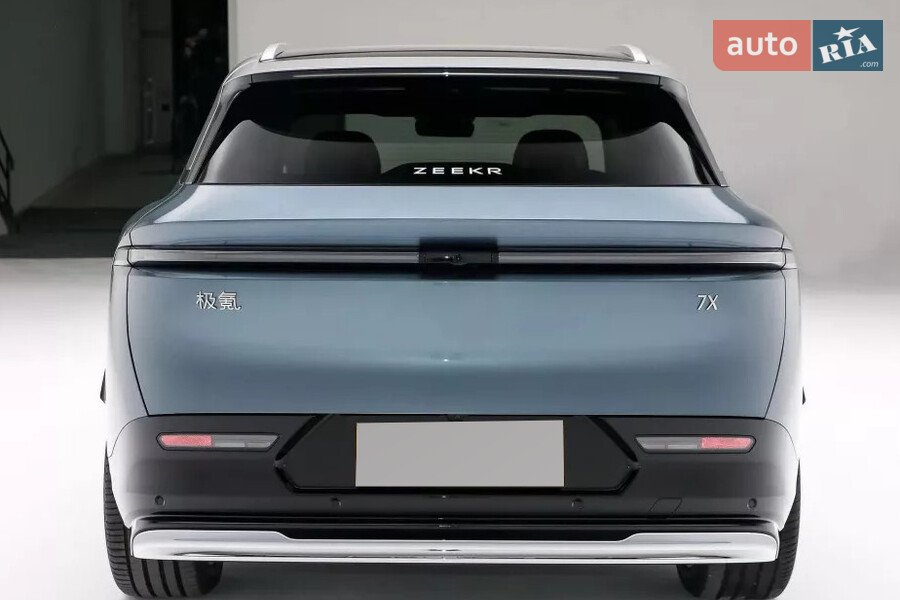 Купити нове авто Zeekr 7X Intelligent 2025, Blue, Редуктор. Ціна