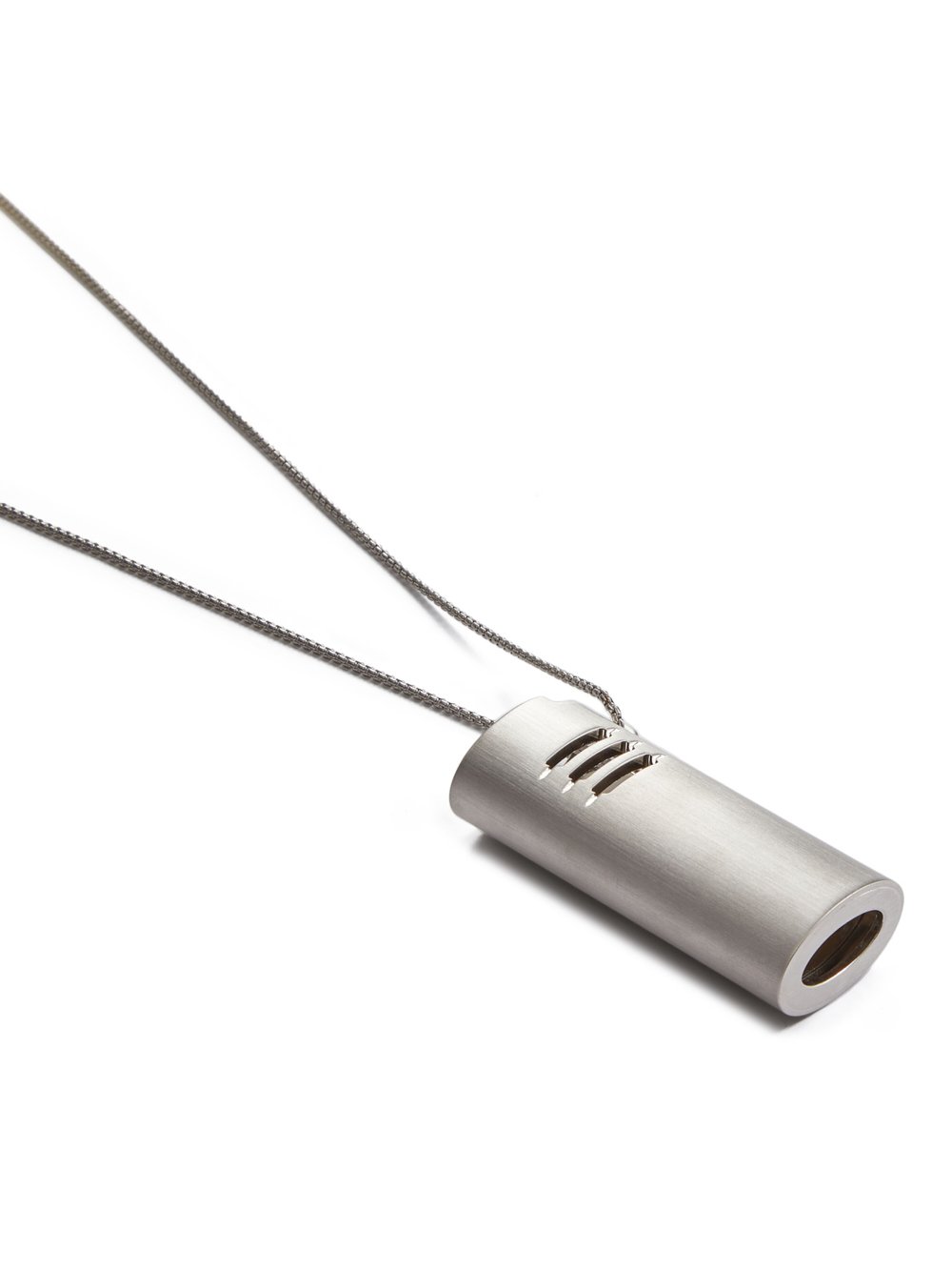 Rick Owens ミニライターホルダー パイソンレザー 白 Rick Owens ミニ