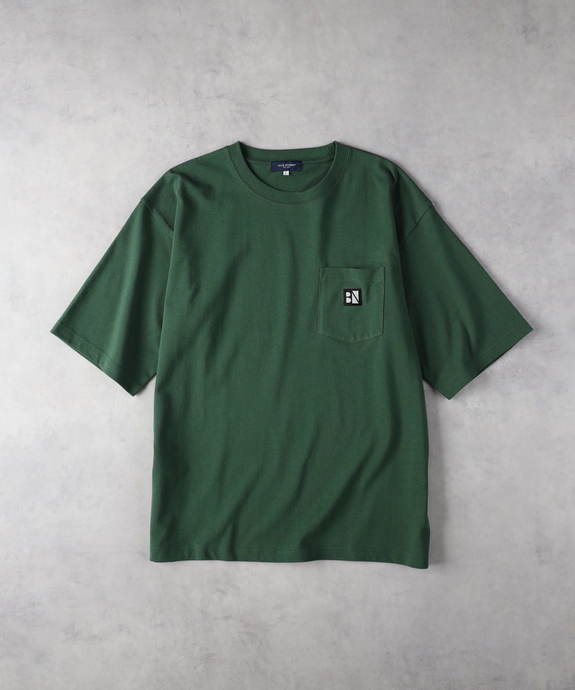 ワッペンロゴポケットTシャツ(M サックス): トップス｜Right-on公式