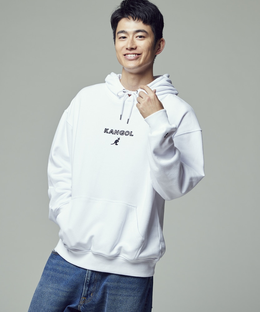 ビッグシルエットパーカー メンズ(M ホワイト): トップス｜Right-on