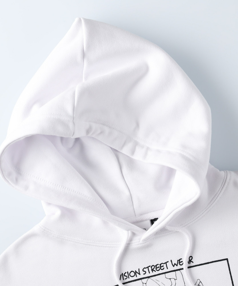 アートプリントパーカー メンズ(M ホワイト): トップス｜Right-on公式