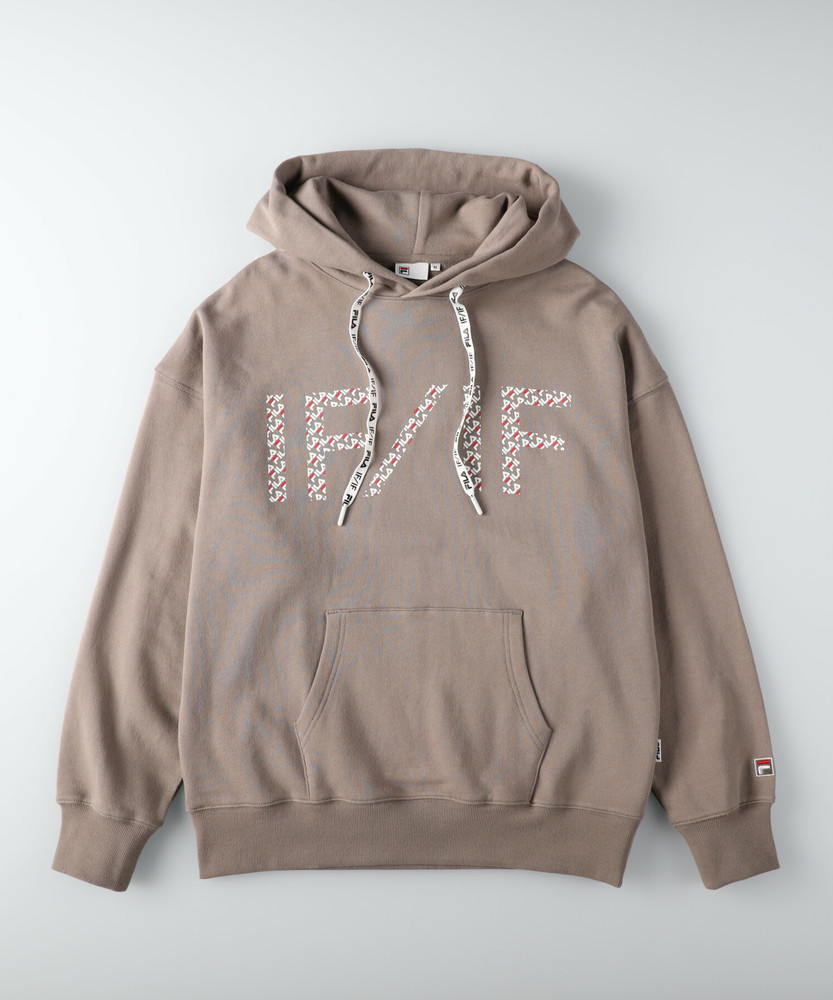 IF/IF×FILA】 コラボレーションパーカー(M ベージュ): トップス｜Right