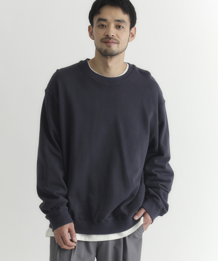 マストBUY】オーバーサイズクルーネックカラースウェット（6色展開