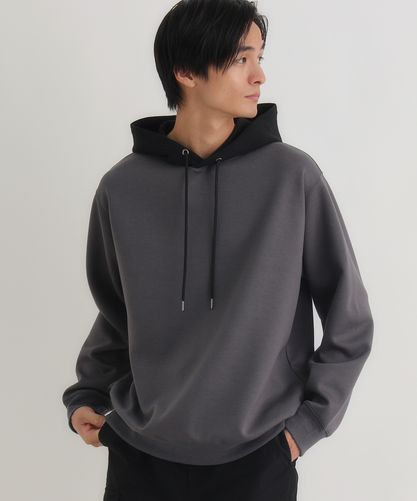 ダンボールフードキリカエパーカー(M グリーン): トップス｜Right-on