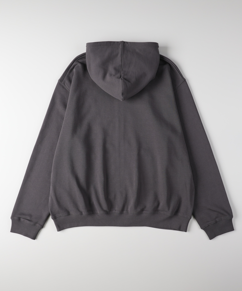 ワンポイントロゴフルジップパーカー(S ホワイト): トップス｜Right-on