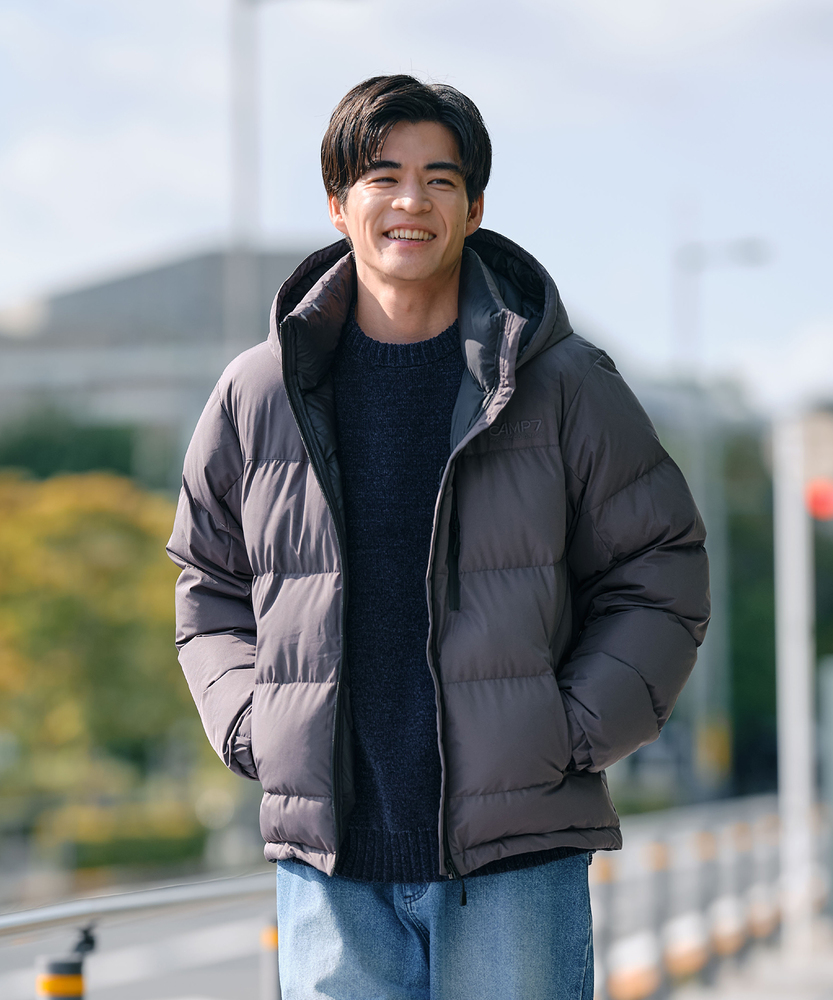 ダウンと中綿のイイとこ取り】「DROPTECH®」ダウンミックス防風