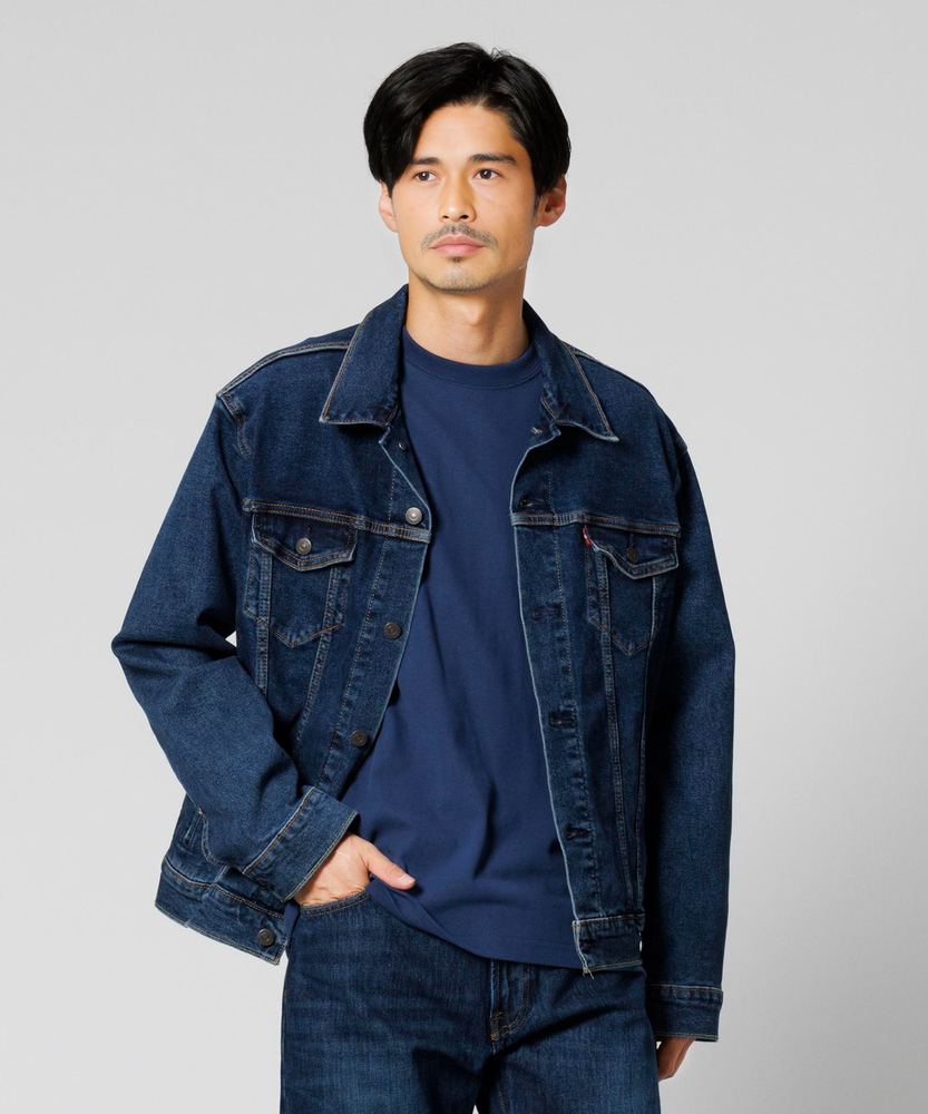 トラッカージャケット(L 淡色): ジャケット/アウター｜Right-on公式