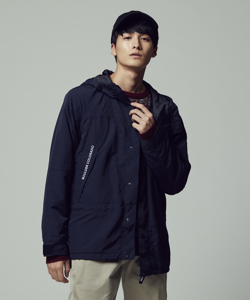 サプレックス マウンテンパーカー メンズ(M ブラック): ジャケット