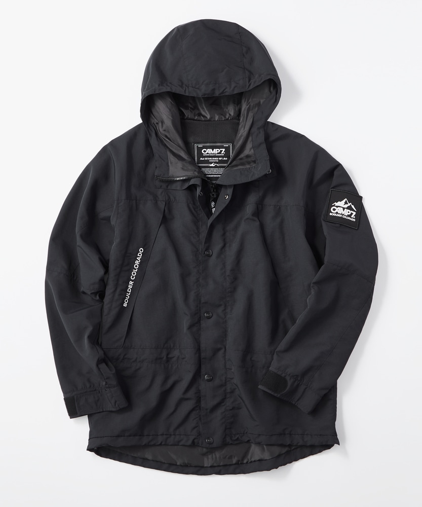 サプレックス マウンテンパーカー メンズ(M ブラック): ジャケット