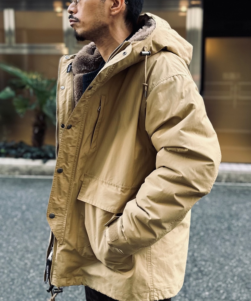 3WAYマウンテンパーカー(M ブラック): ジャケット/アウター｜Right-on