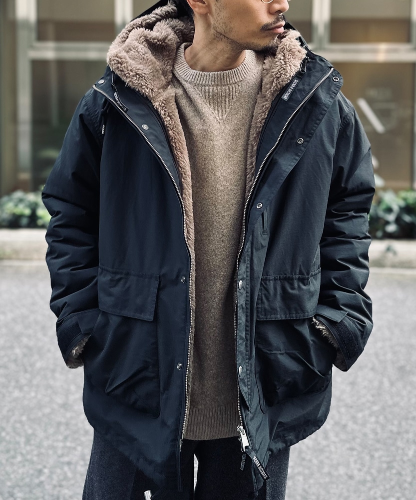 3WAYマウンテンパーカー(M ブラック): ジャケット/アウター｜Right-on