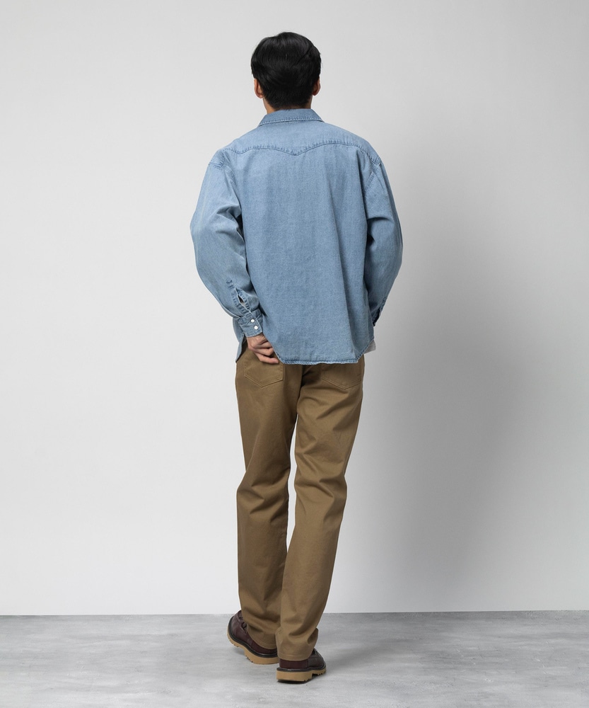 503」レギュラーストレート【自宅で試着、返品送料無料】(28 ベージュ