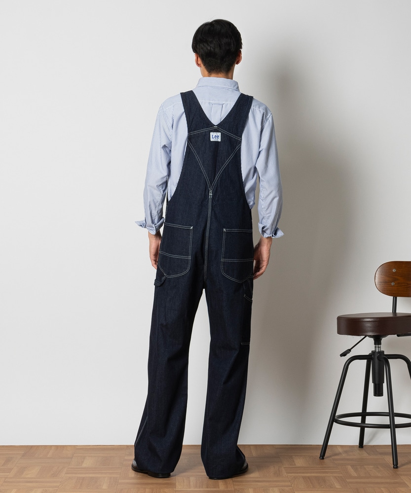 オーバーオール【自宅で試着、返品送料無料】(S ワンウォッシュ