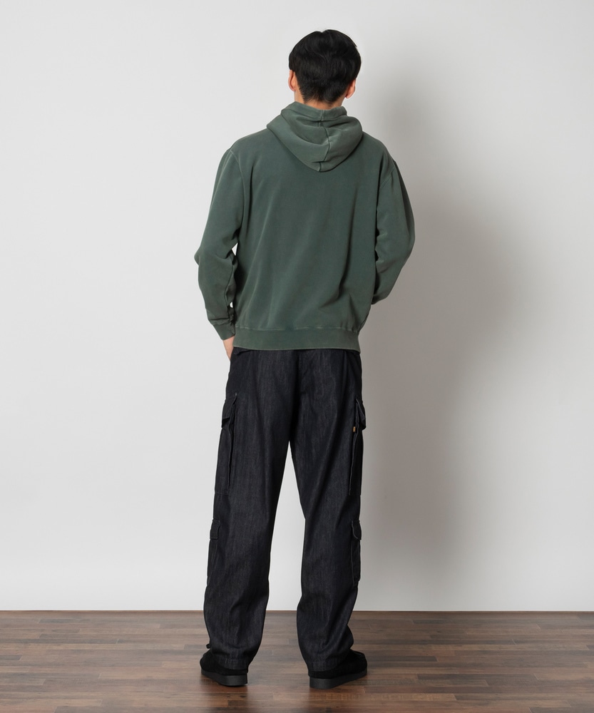 コンバットカーゴパンツ【自宅で試着、返品送料無料】(S 濃色