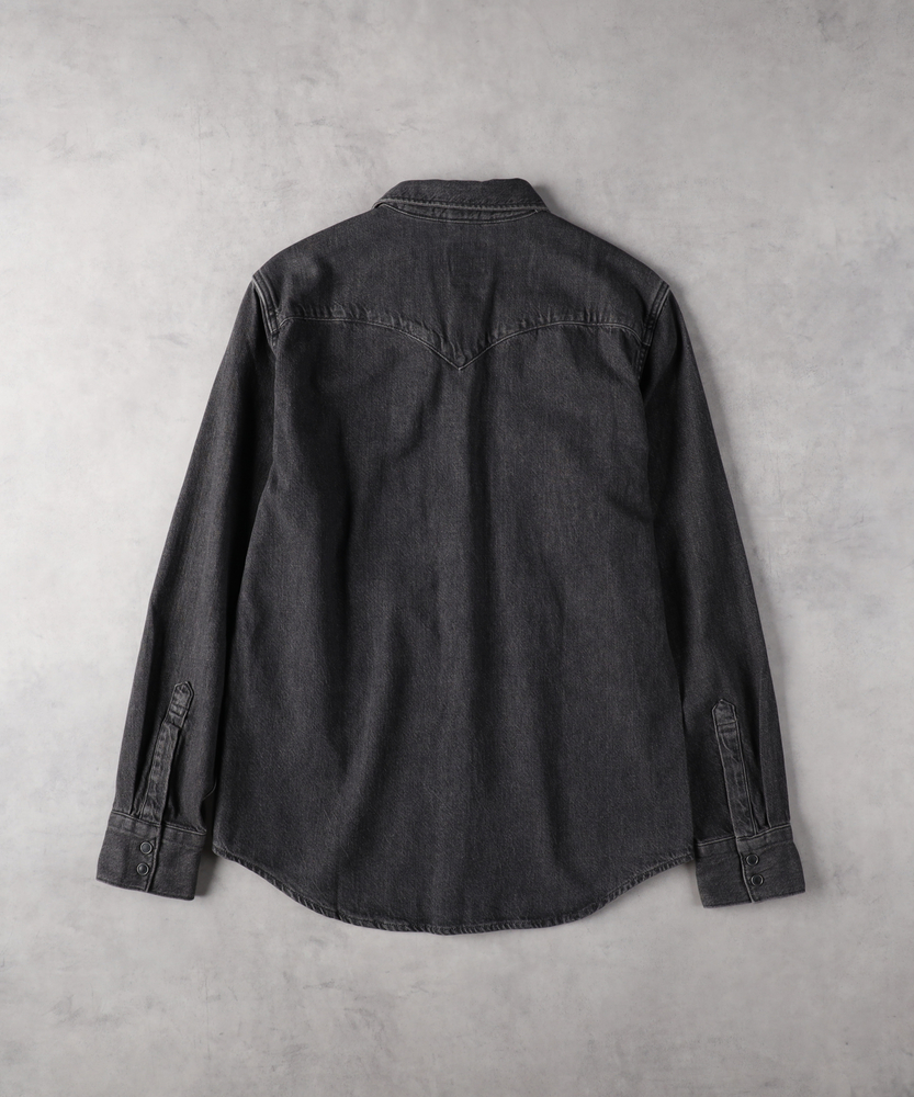 JACKSON WORKER」デニムシャツ(L ブラック): トップス｜Right-on公式