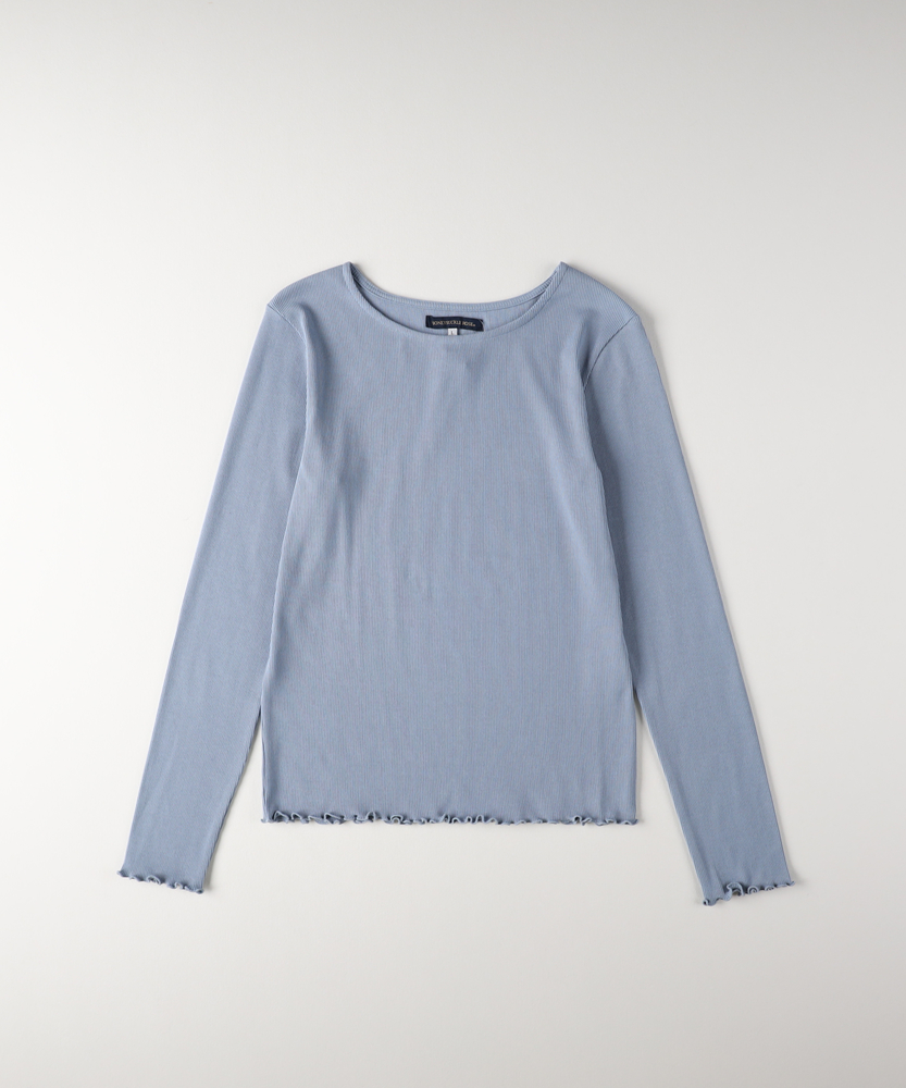 ポコポコロングスリーブTシャツ(M オフシロ): トップス｜Right-on公式