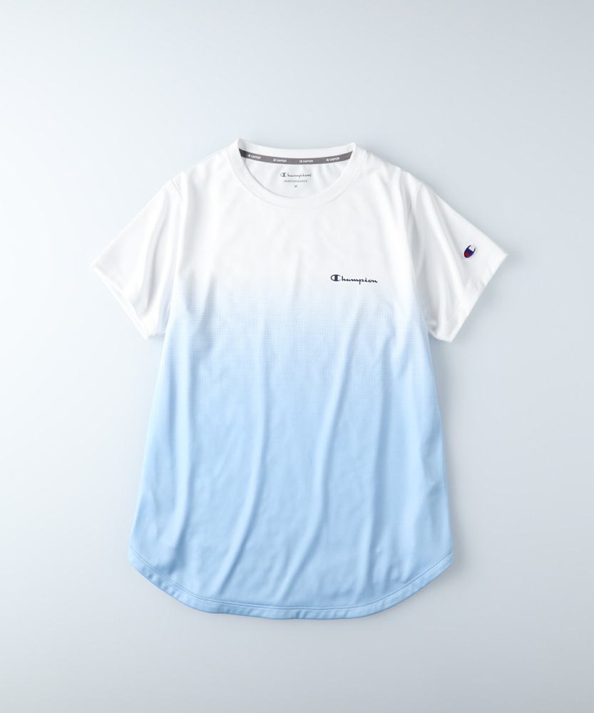 グラデーションTシャツ(M ブルー): トップス｜Right-on公式オンライン