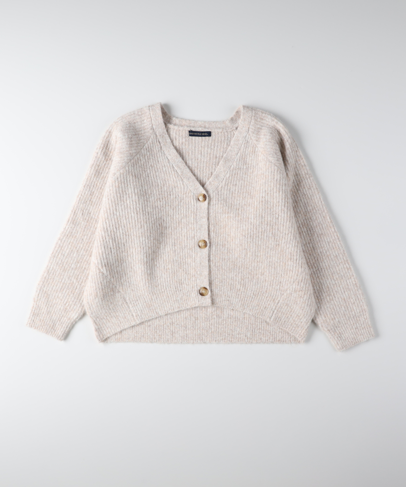 メランジニットカーディガン(M ブラウン): トップス｜Right-on公式