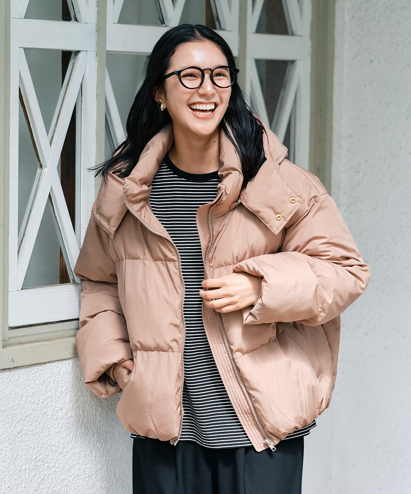 2WAY」中綿ショートジャケット(S オフシロ): ジャケット/アウター