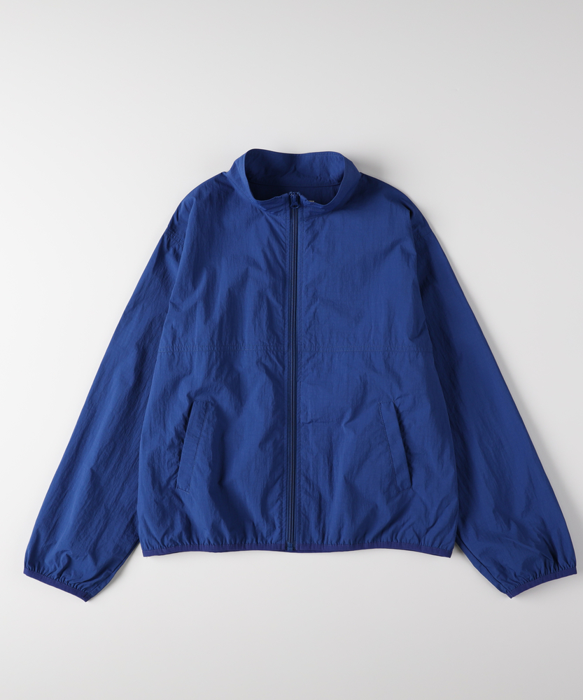 スタンドネックナイロンブルゾン(110 サックス): ジャケット/アウター