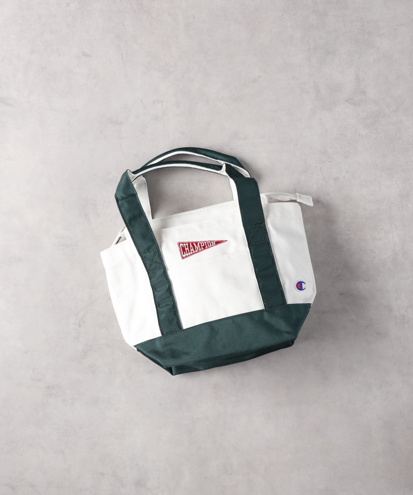 WEB限定】ミニトートバッグ(ONE SIZE ネイビー): ファッション雑貨